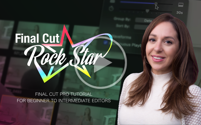 Final Cut Rock Star logo Final Cut Pro X Tutorial
