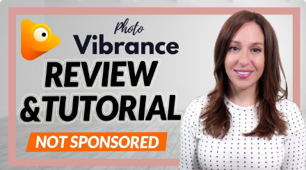 Photo Vibrance Review Software tutorials