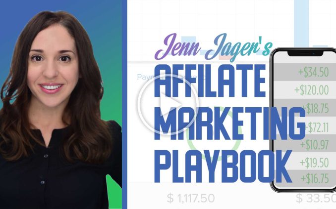 Affiliate Marketing Playbook - Jenn Jager