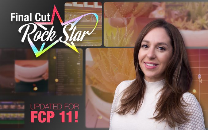 Final Cut Pro 11 Tutorial Final Cut Rock Star update thumbnail