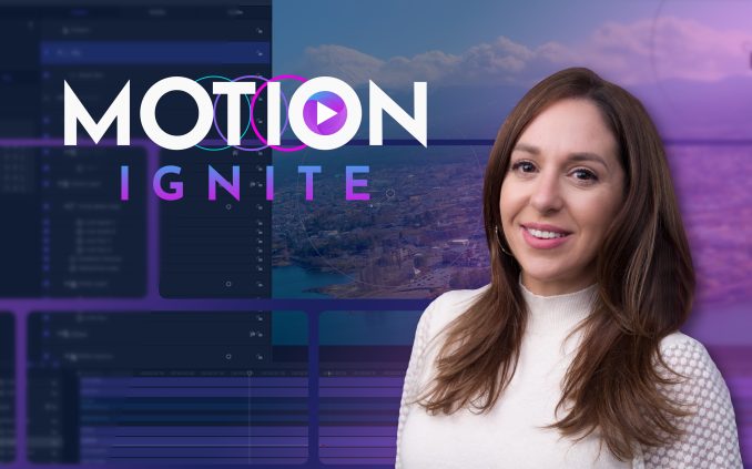 Motion Ignite Course Apple Motion Jenn Jager Video Thumbnail