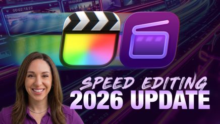 FCP Shortcuts YouTube Video Thumbnail